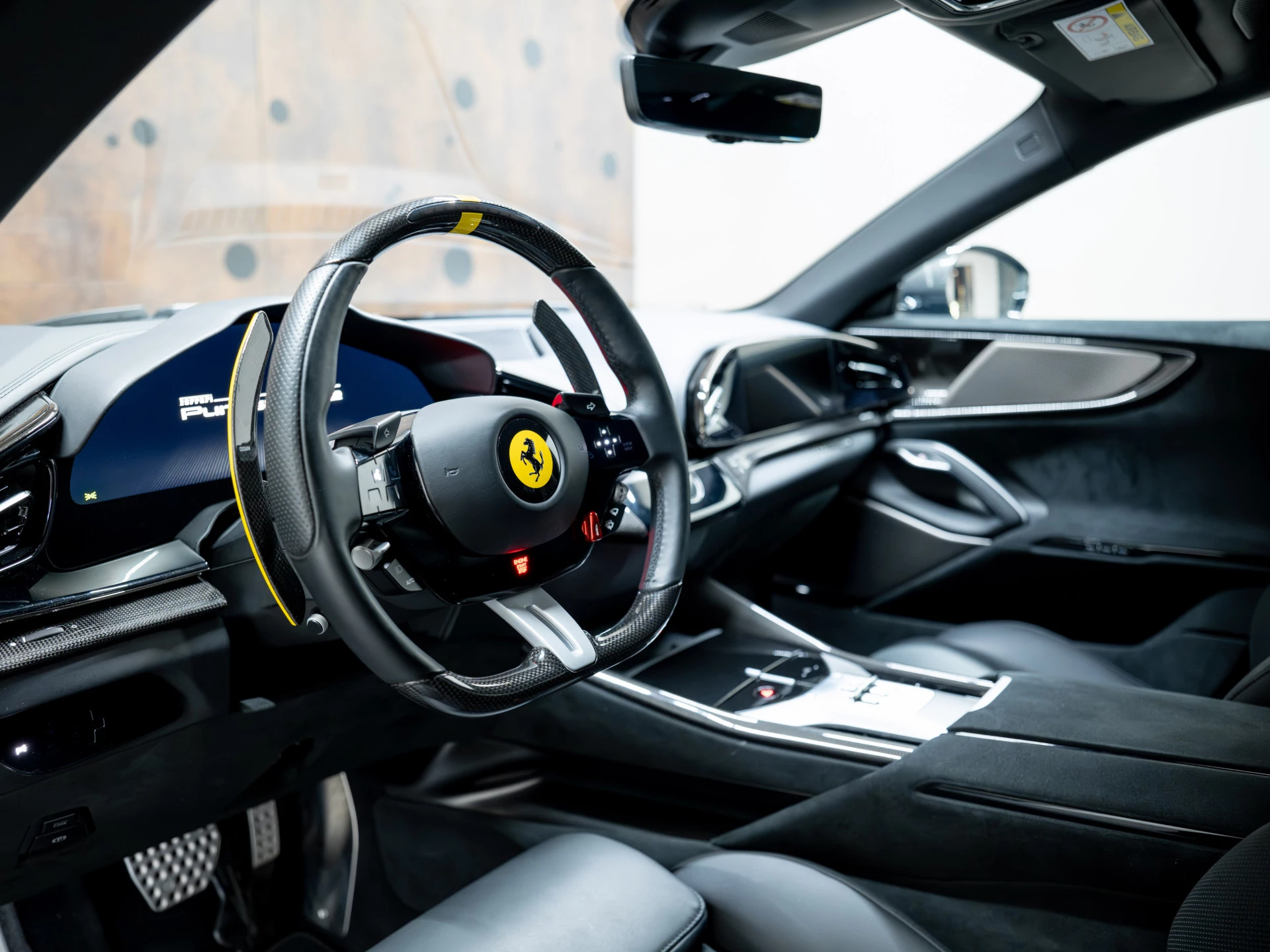 Hoofdafbeelding Ferrari Purosangue