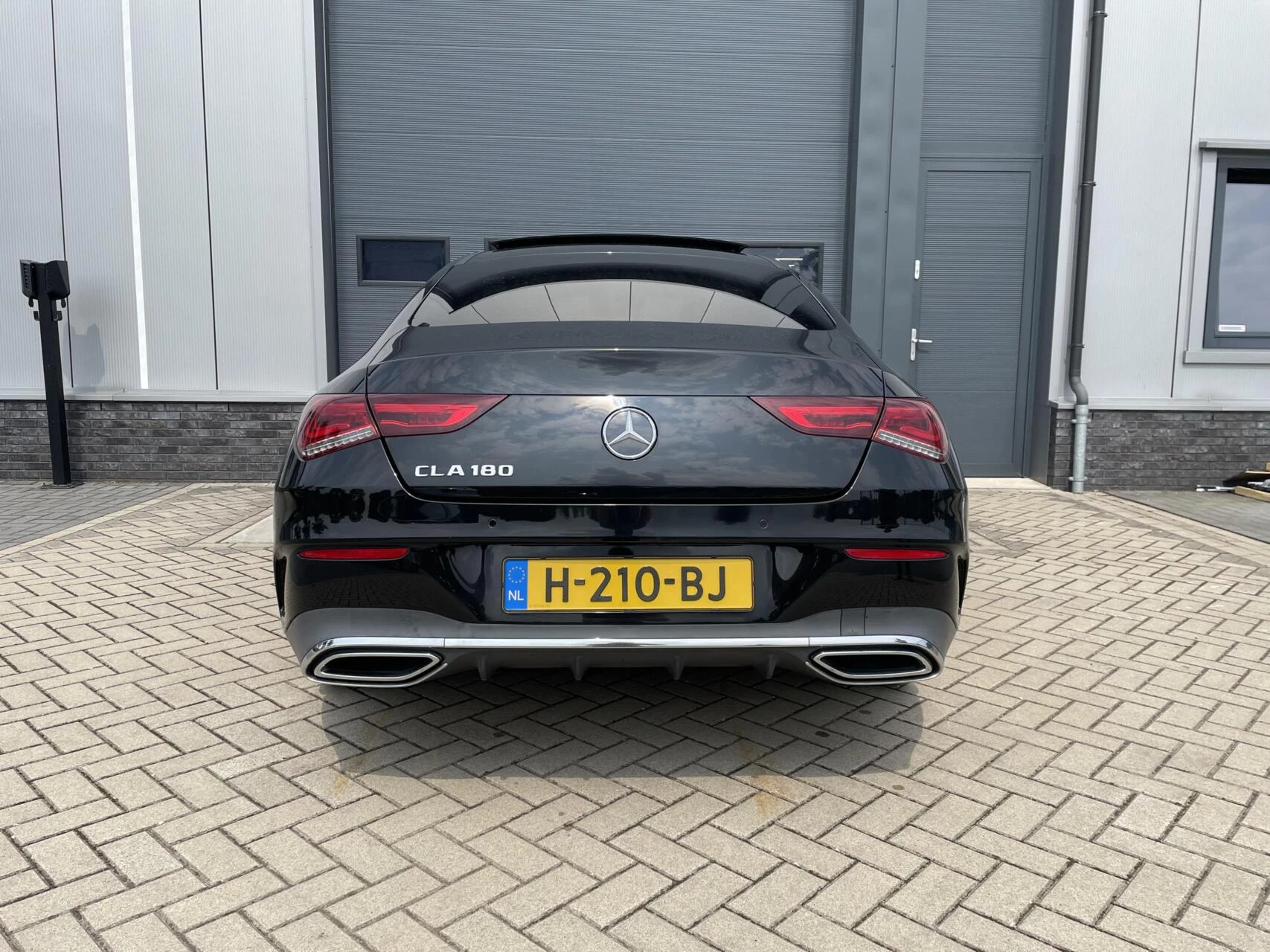 Hoofdafbeelding Mercedes-Benz CLA