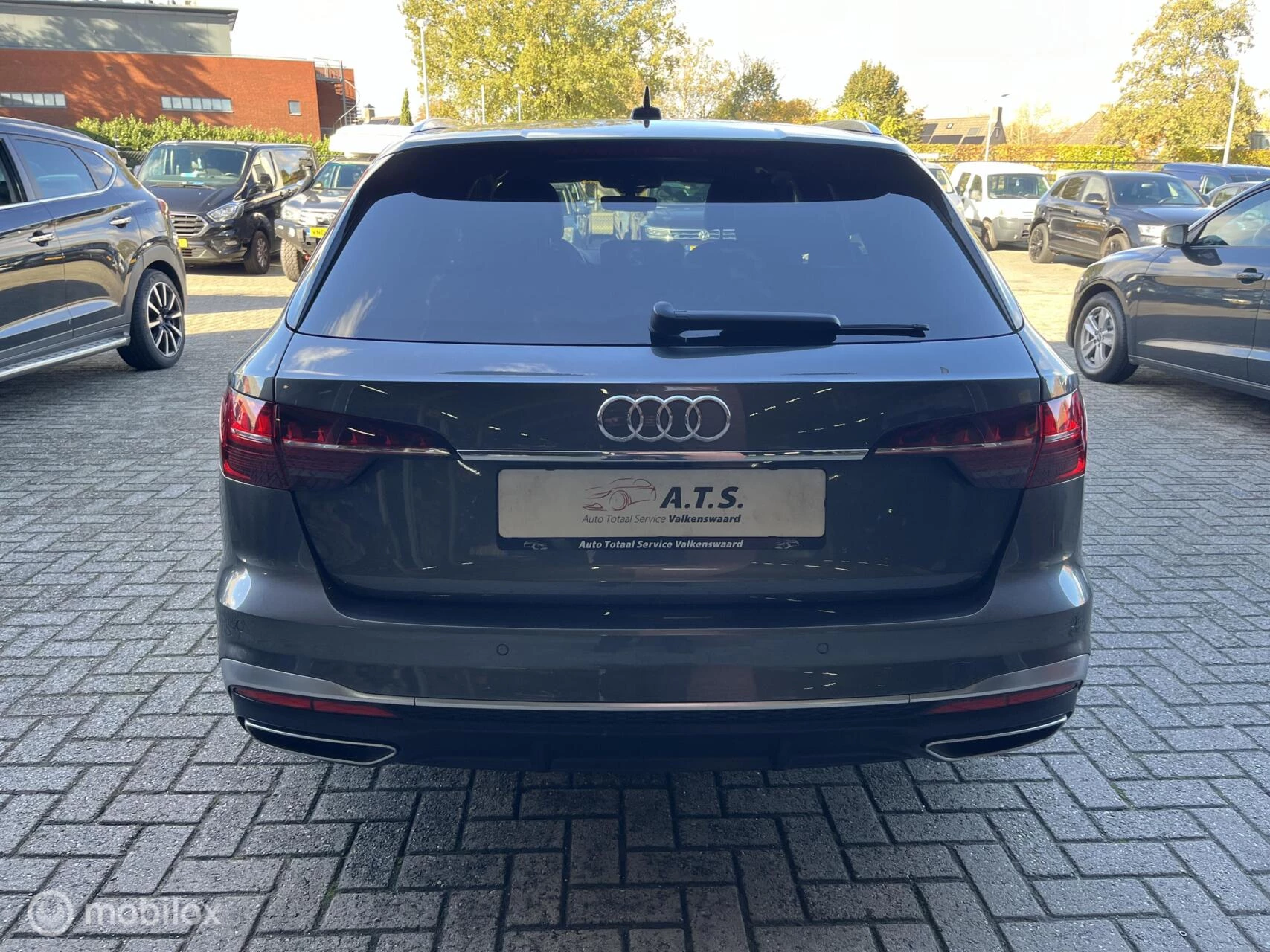 Hoofdafbeelding Audi A4