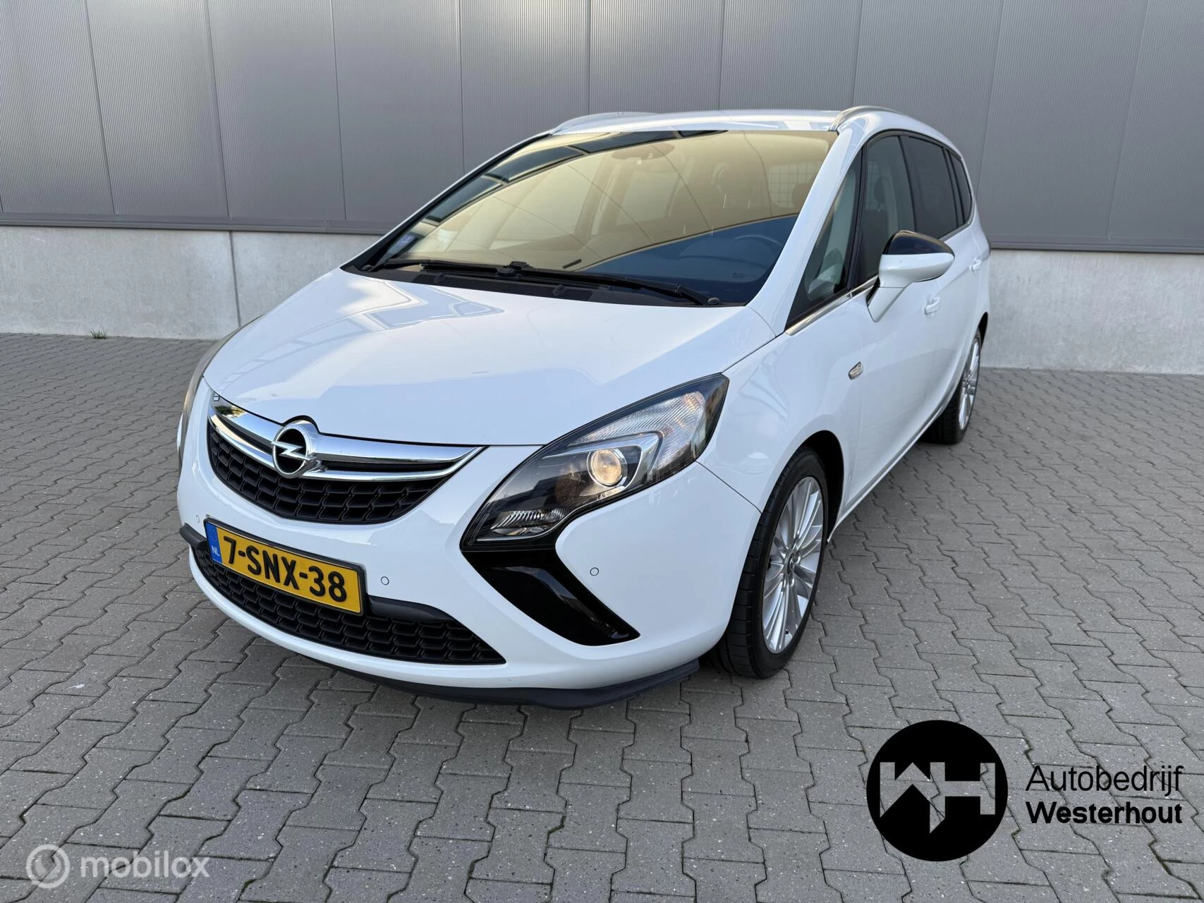 Hoofdafbeelding Opel Zafira