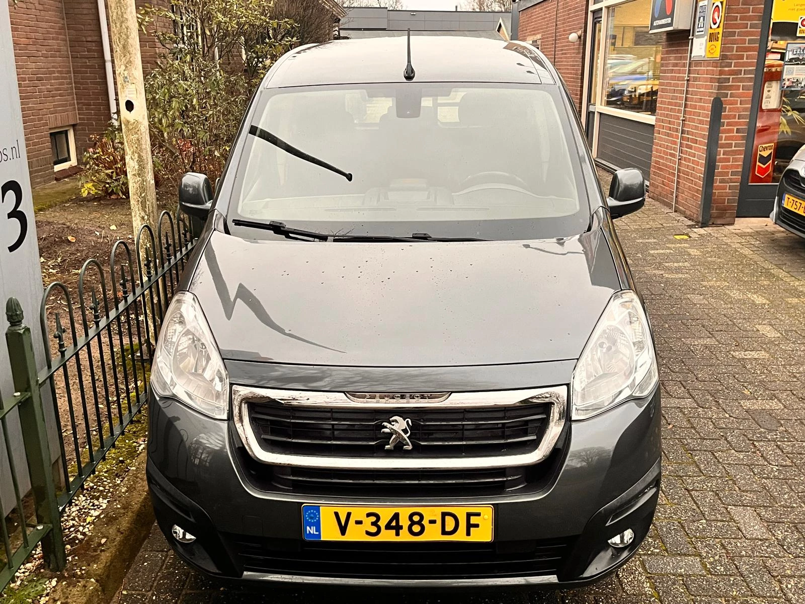 Hoofdafbeelding Peugeot Partner