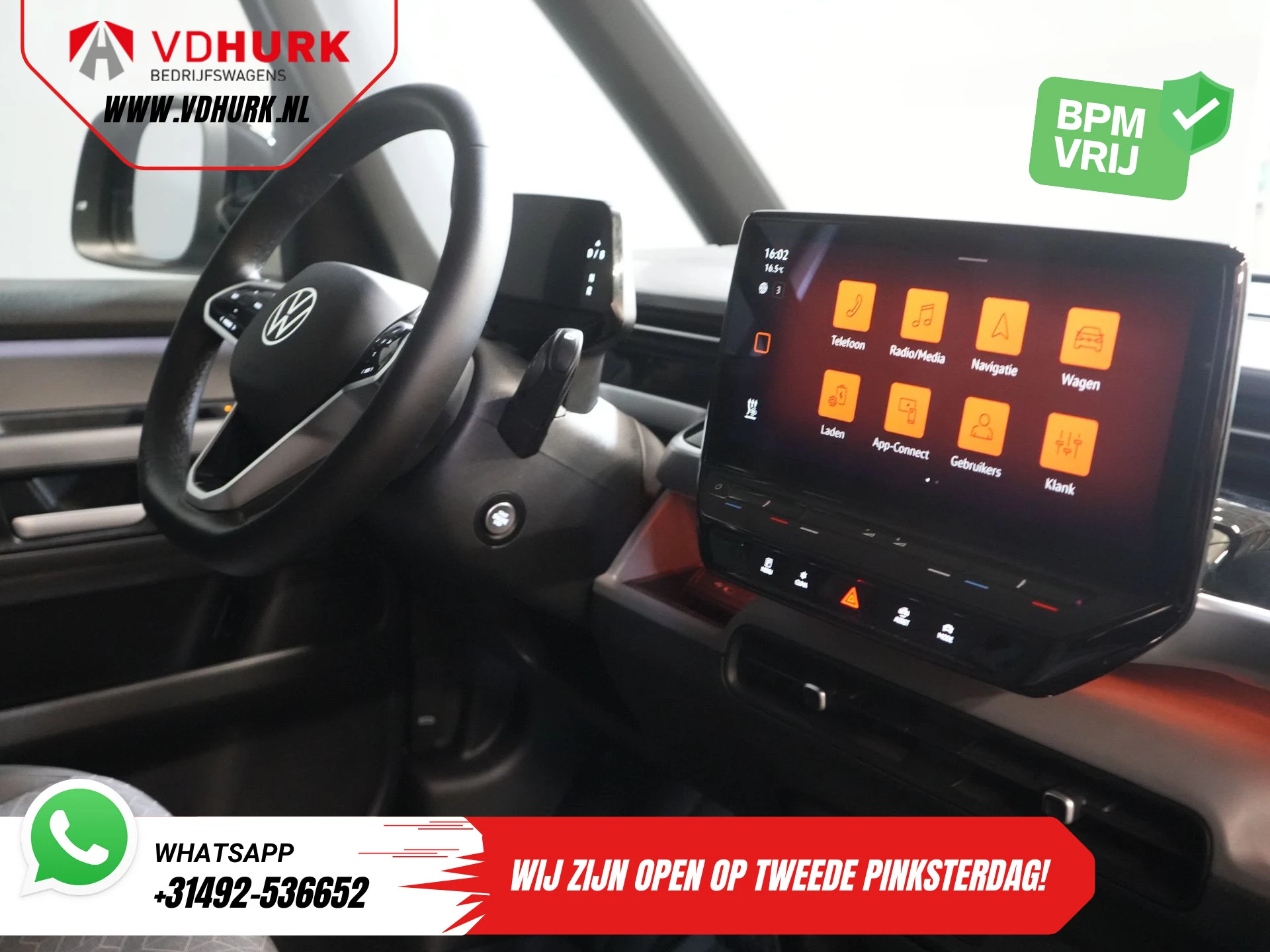 Hoofdafbeelding Volkswagen ID. Buzz