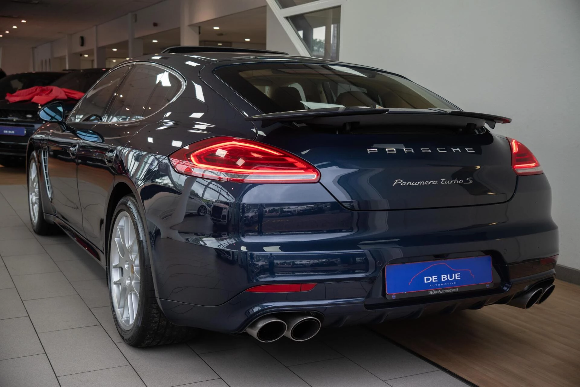 Hoofdafbeelding Porsche Panamera