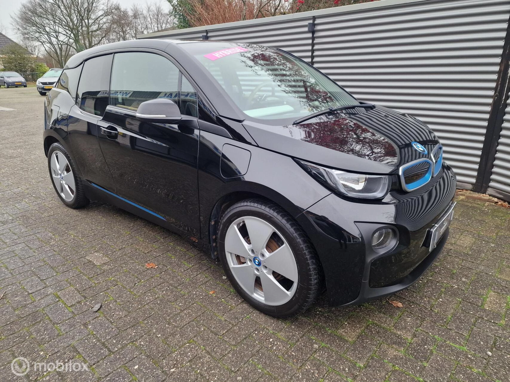 Hoofdafbeelding BMW i3
