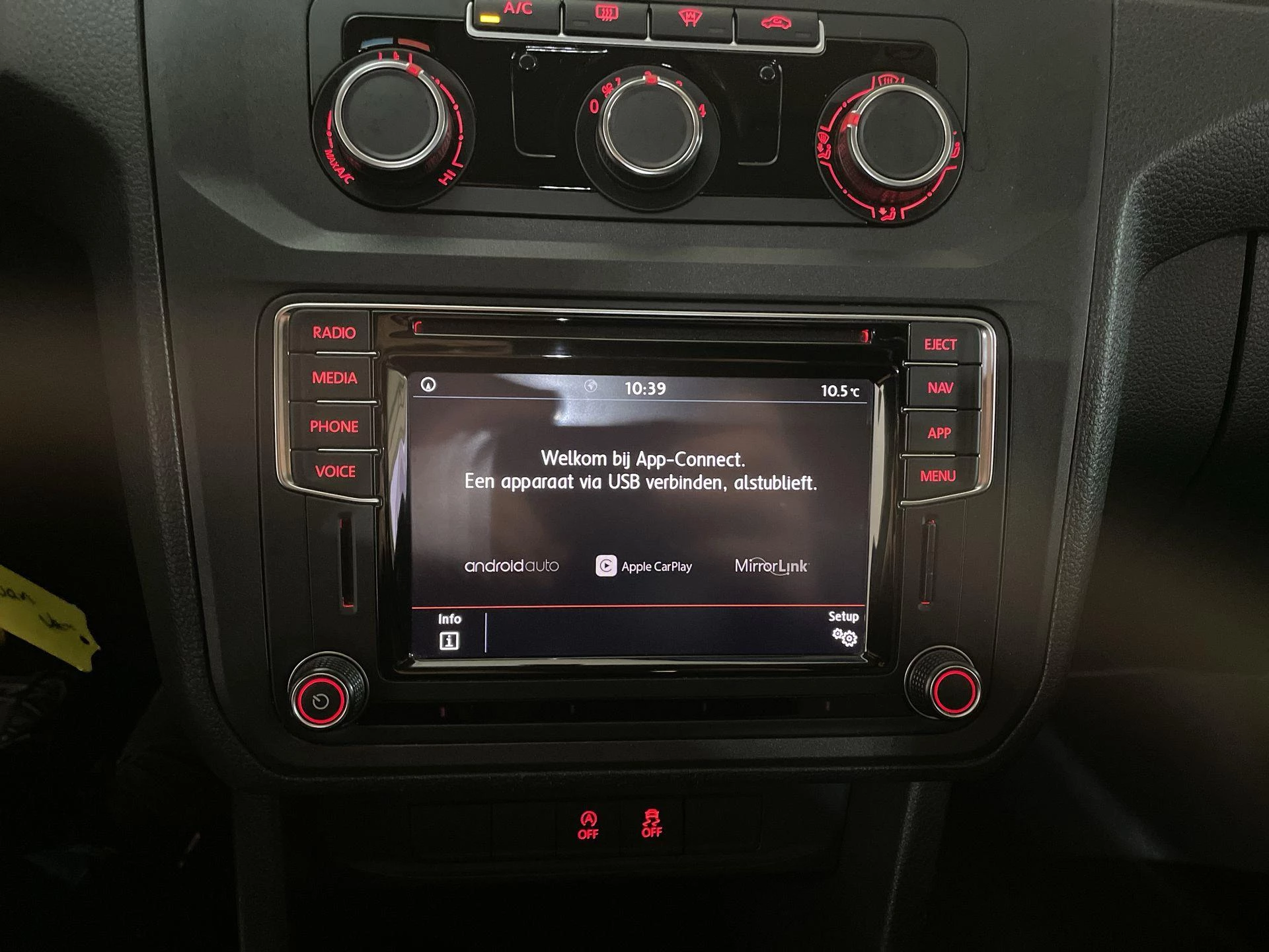 Hoofdafbeelding Volkswagen Caddy