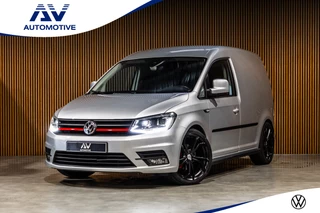 Volkswagen Caddy 2.0 TDI 185 PK DSG R-Line | Camera | CarPlay | Alarm | ACC | Lane Assist | Trekhaak | Navigatie | PDC | DAB | Nieuwe APK | NAP Logisch