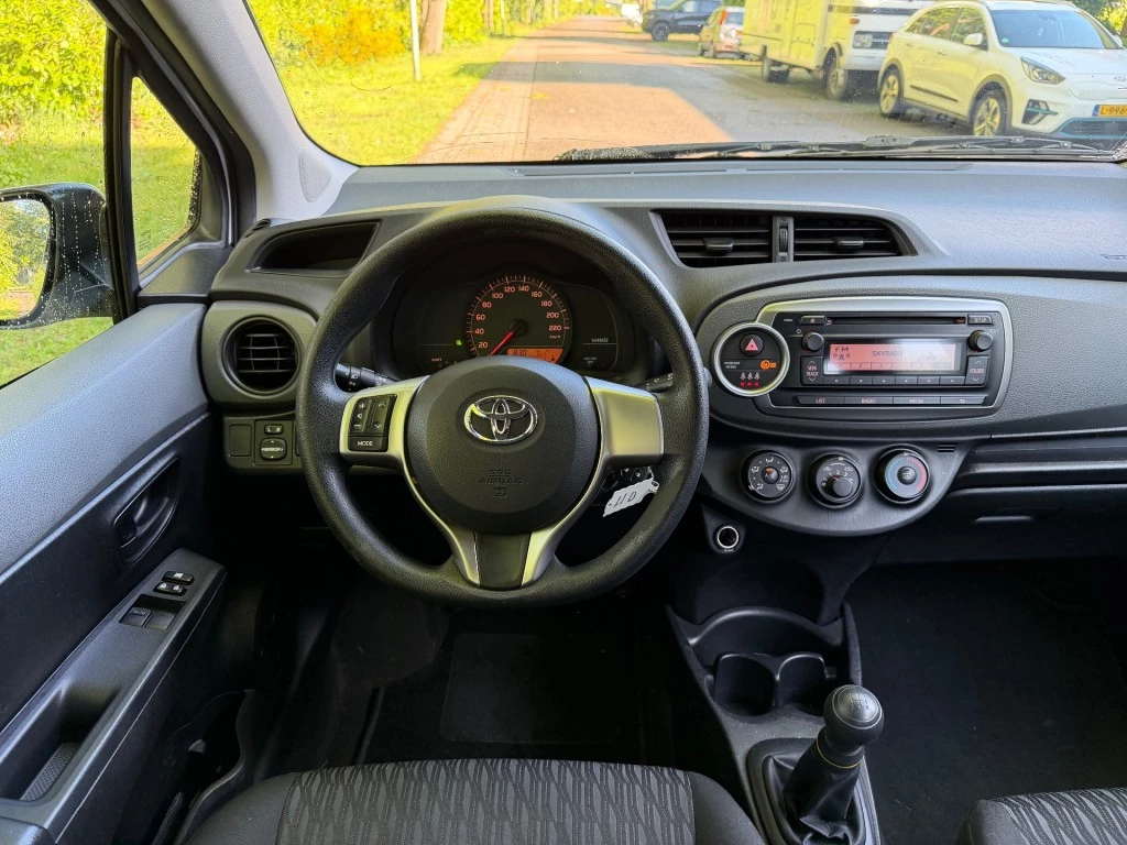Hoofdafbeelding Toyota Yaris