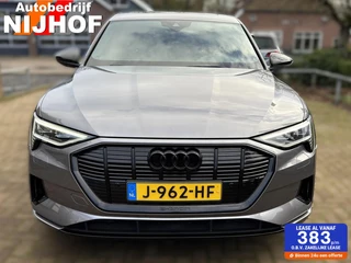 Hoofdafbeelding Audi e-tron Audi e-tron Sportback 50 quattro Business edition Plus 71kwh