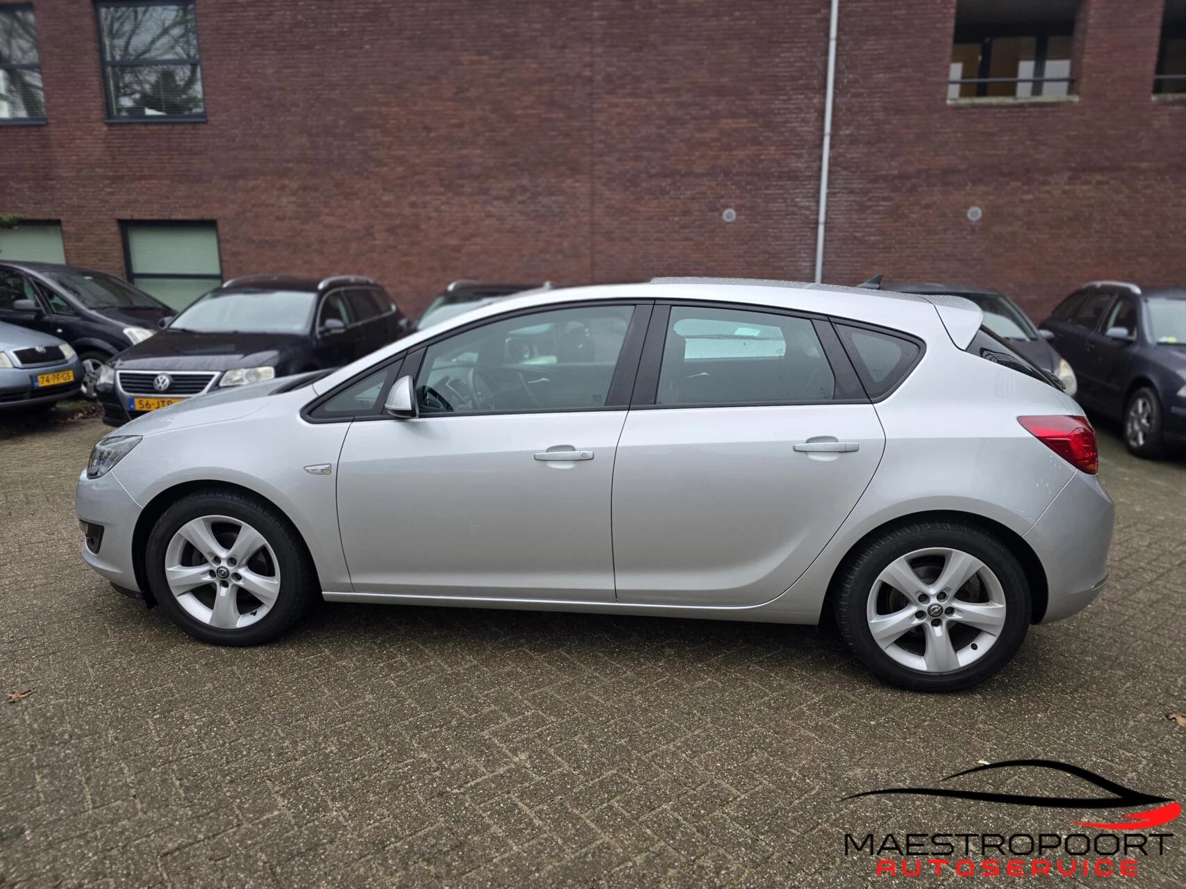 Hoofdafbeelding Opel Astra