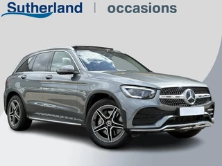 Mercedes-Benz GLC-klasse 300e 4MATIC AMG Line 320pk | PHEV | Panoramadak | Burmester Audio | Stoelverwarming | Achteruitrijcamera | 360 Camera | Dealeronderhouden
