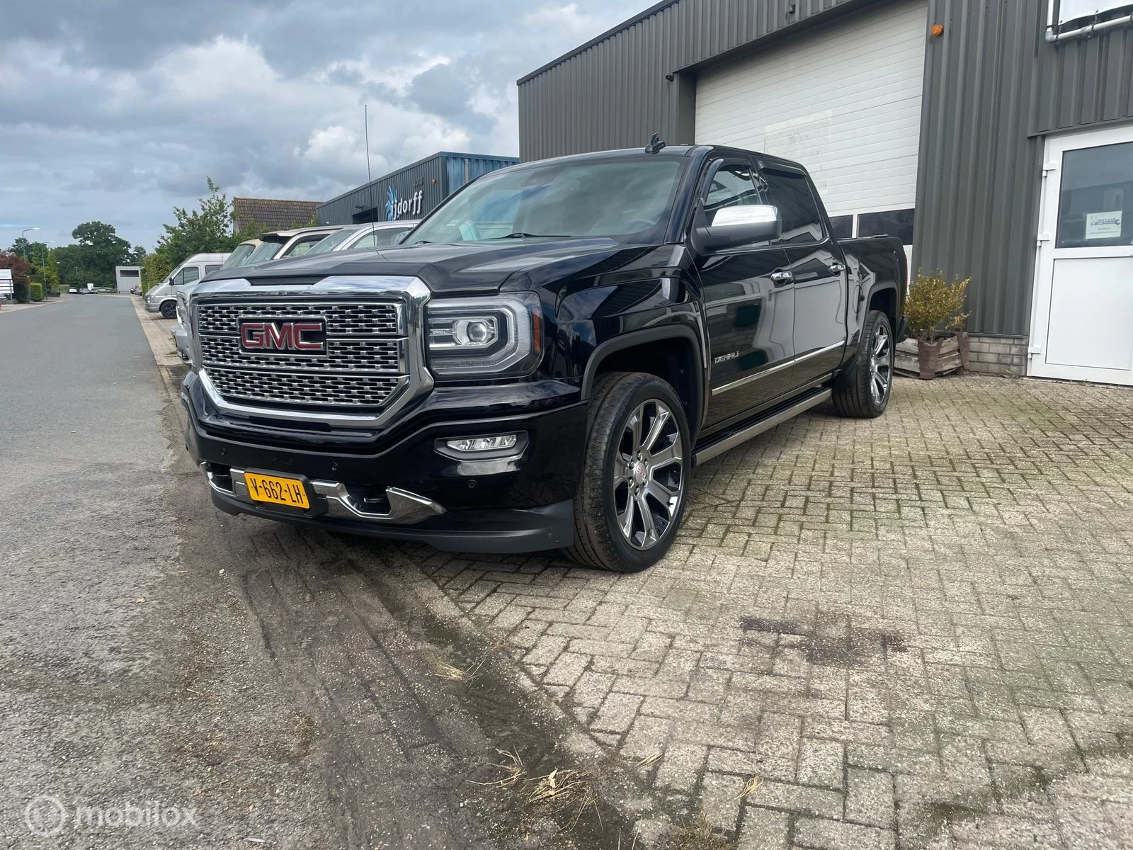 Hoofdafbeelding GMC Sierra