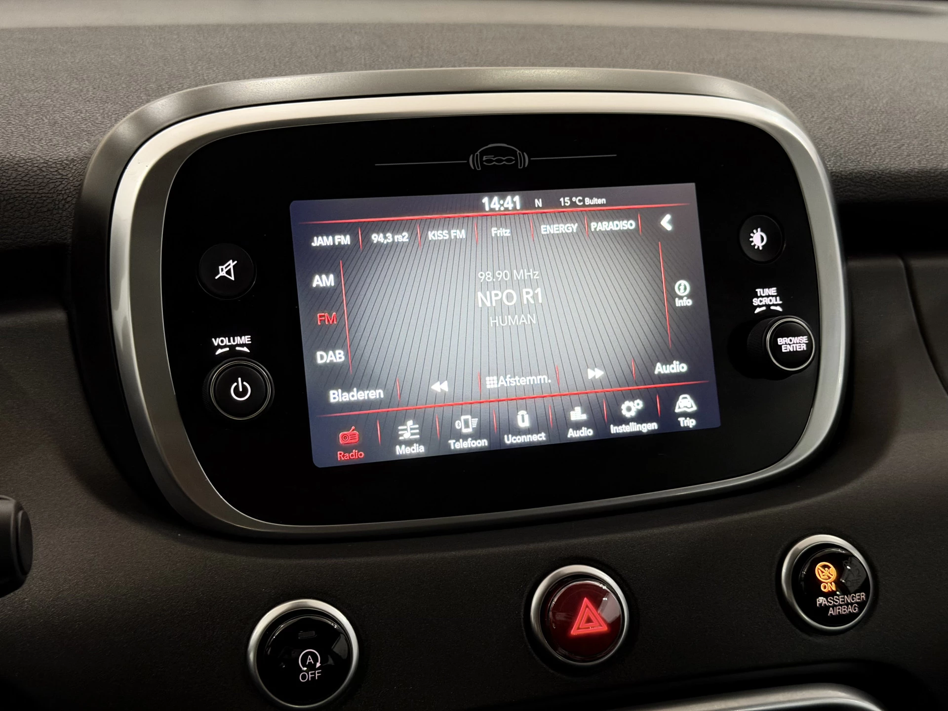 Hoofdafbeelding Fiat 500X