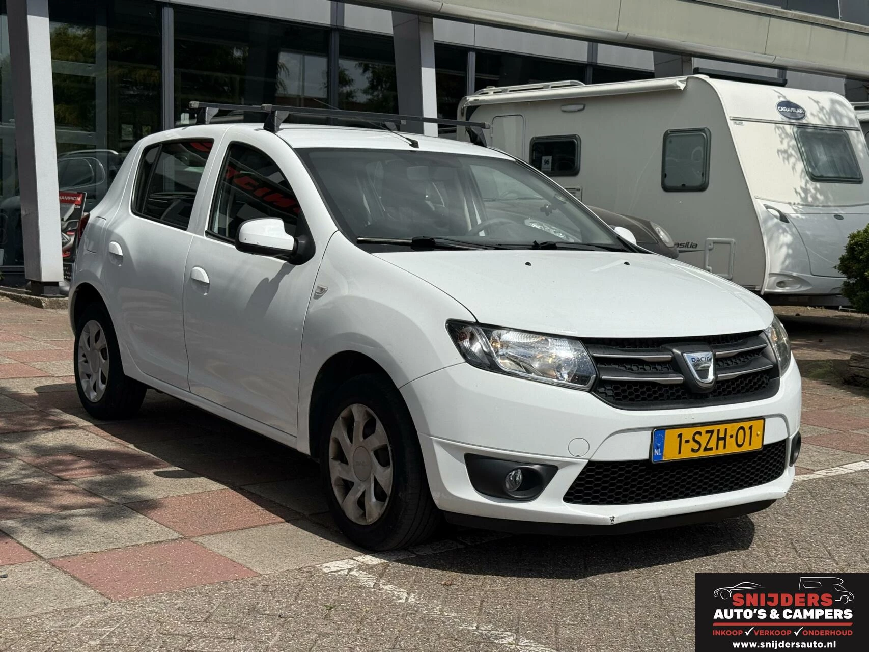 Hoofdafbeelding Dacia Sandero