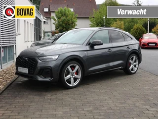 Audi Q5 Sportback 55 TFSI e 367pk S-Line Black Line Quattro Matrix Luchtv. HUD trekh. 21