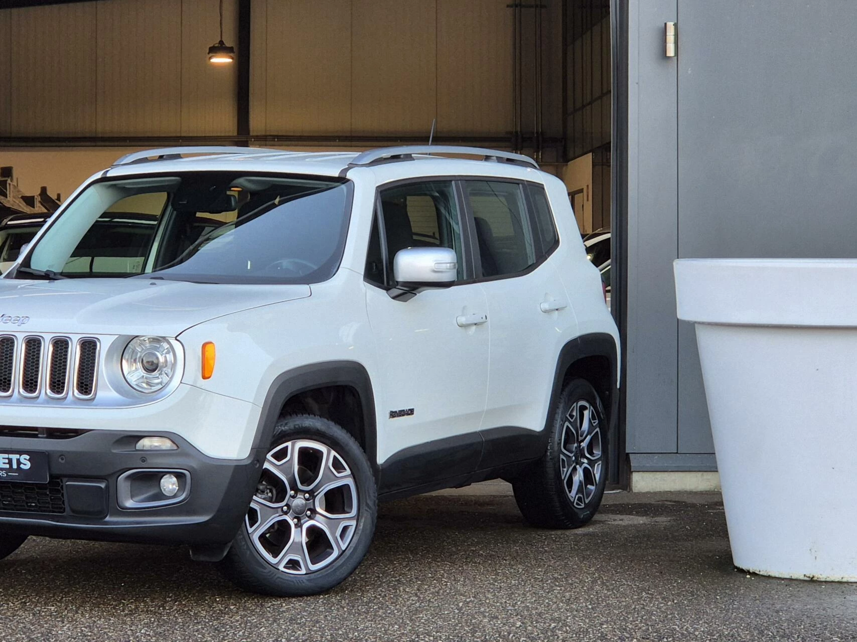 Hoofdafbeelding Jeep Renegade