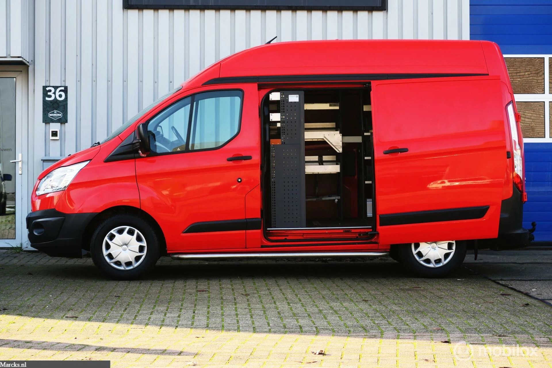 Hoofdafbeelding Ford Transit Custom