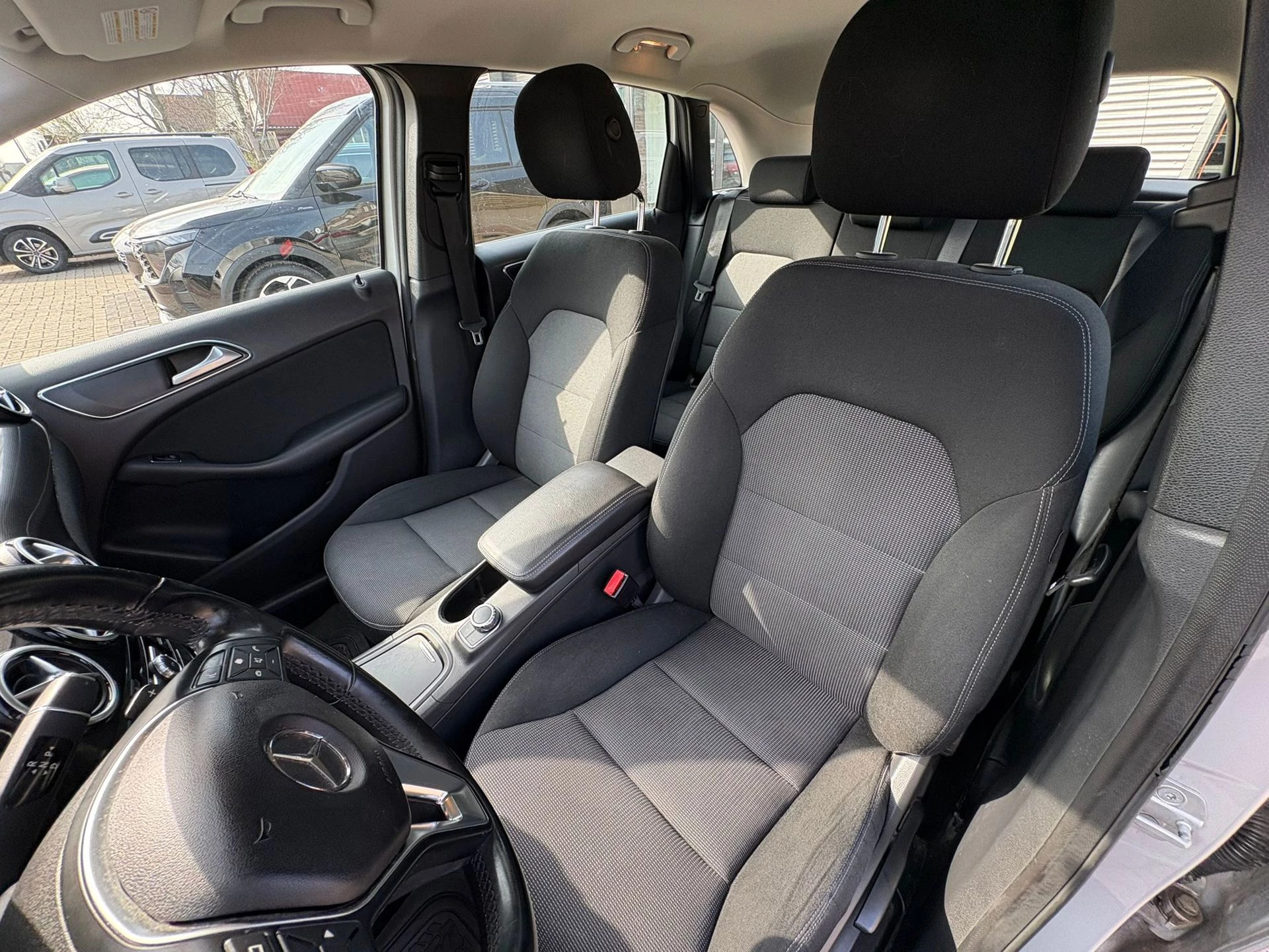 Hoofdafbeelding Mercedes-Benz B-Klasse