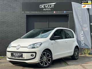 Volkswagen Up! 1.0 CUP 5 DRS | Pano | Airco | Stoelverwarming | Navi | 1e Eigenaar | Alle Boekjes Aanwezig |
