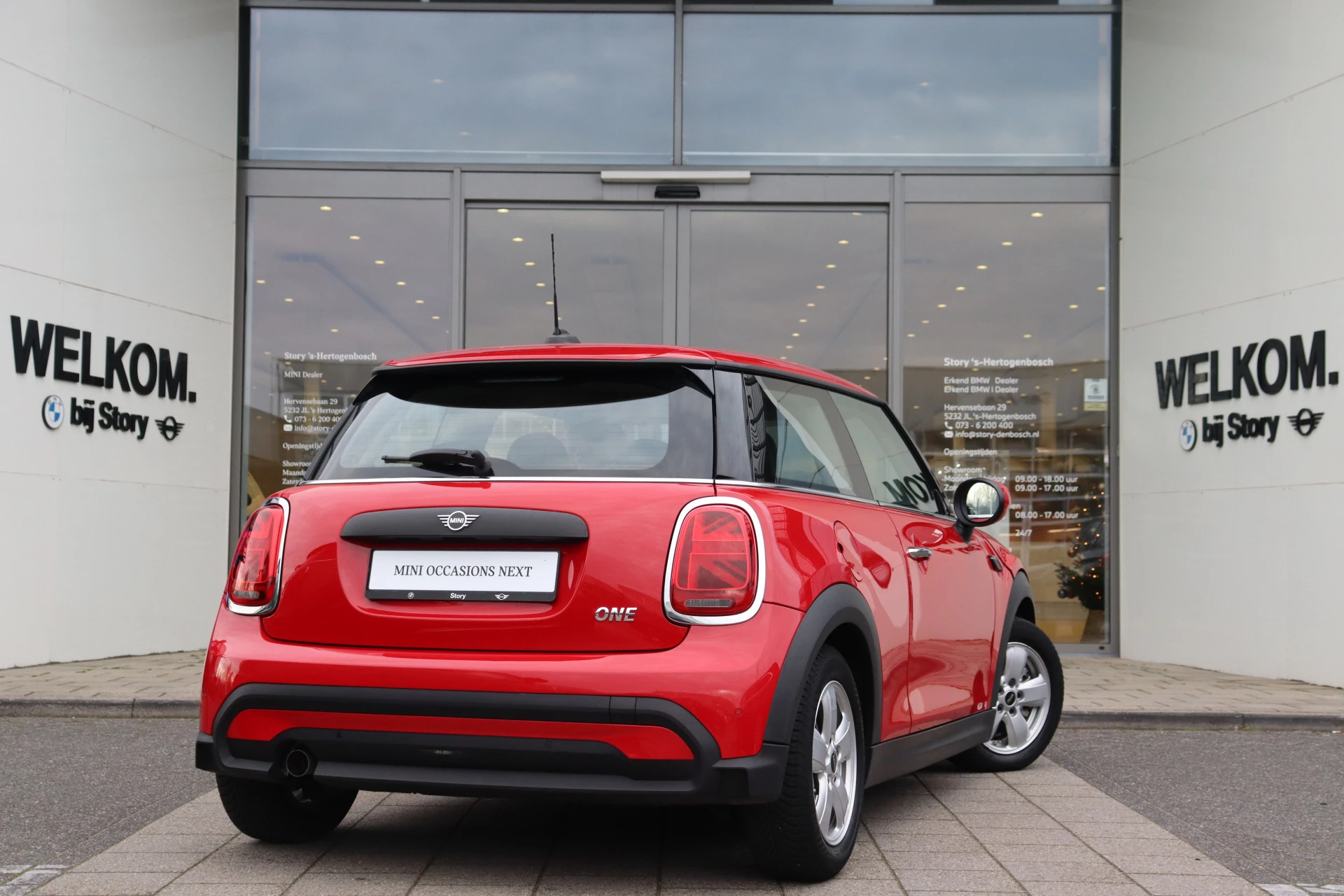 Hoofdafbeelding MINI 3-deurs