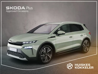 Skoda Elroq 85 Business Edition 286pk Automaat Adaptive cruise control, 360 camera, Warmtepomp, Elektrische achterklep, Navigatie, Achteruitrijcamera, CANTON audio, Stuurwiel verwarmd