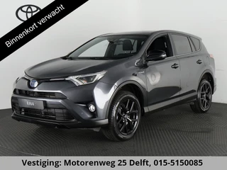 Toyota RAV4 2.5 HYBRID BLACK EDITION AUTOMAAT GARANTIE 6-2028 NAVI.PDC.CAMERA.18 INCH. SLECHTS 99.000 KM.