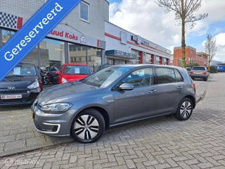 VOLKSWAGEN E-GOLF / Leder / Stoelverwarming /
