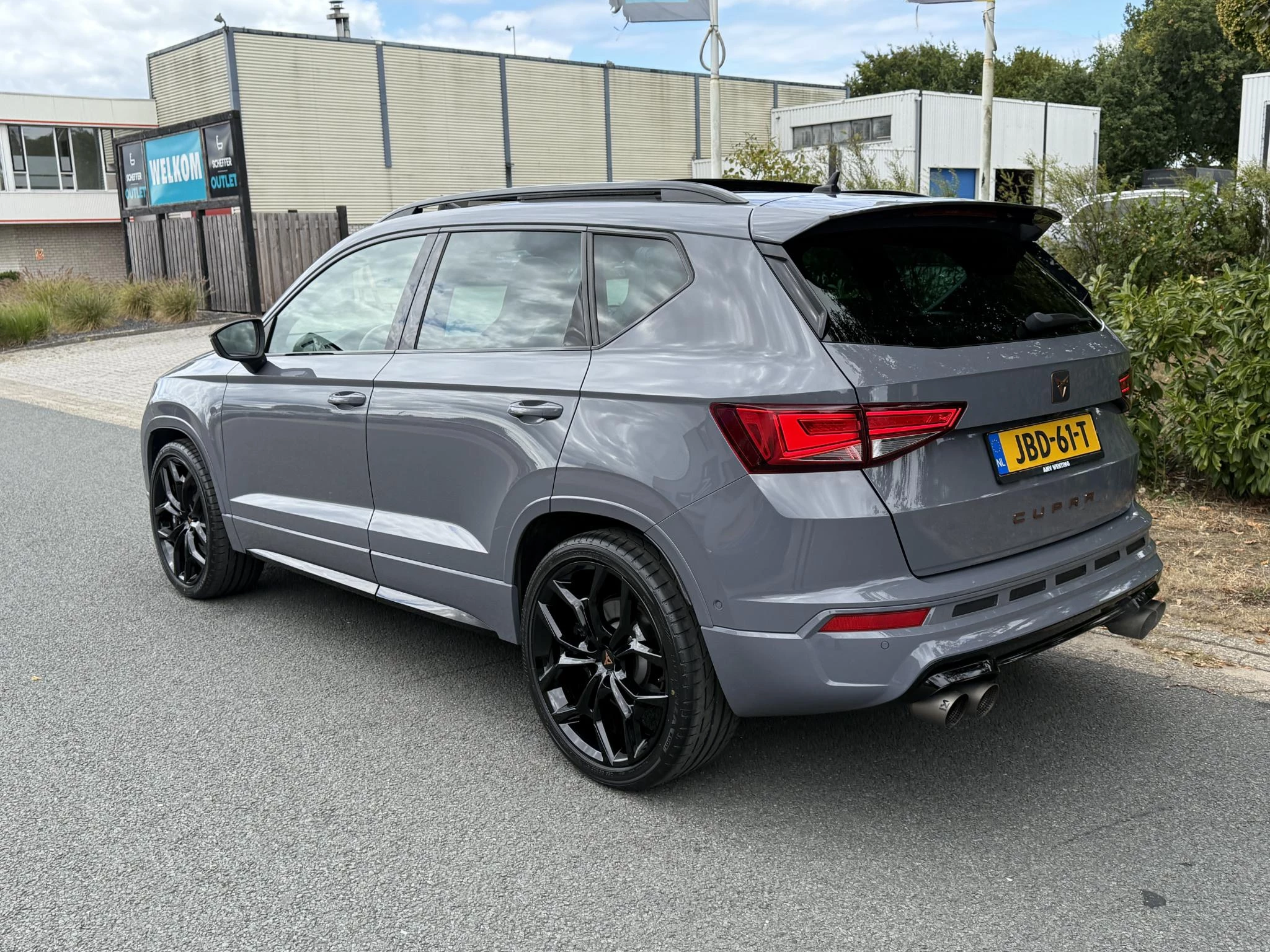 Hoofdafbeelding CUPRA Ateca
