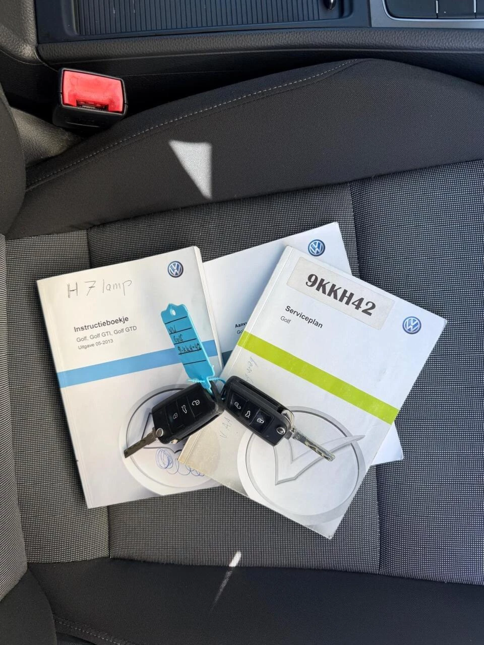 Hoofdafbeelding Volkswagen Golf