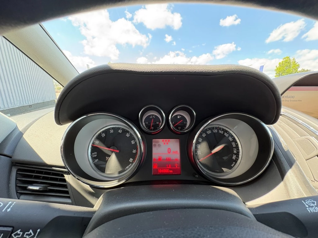 Hoofdafbeelding Opel Zafira