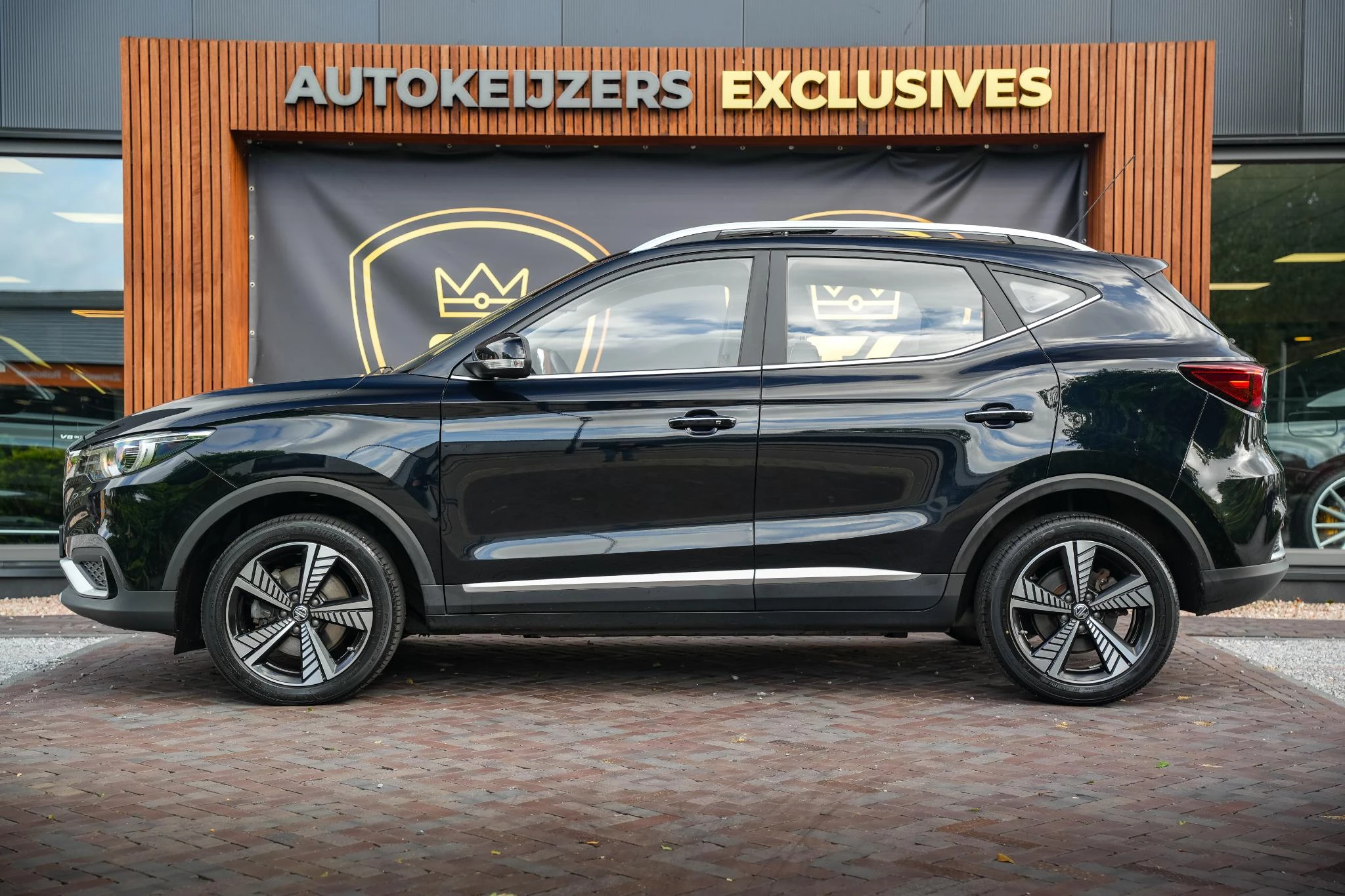 Hoofdafbeelding MG ZS EV