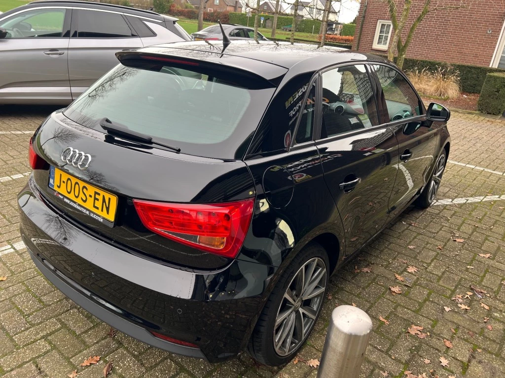 Hoofdafbeelding Audi A1