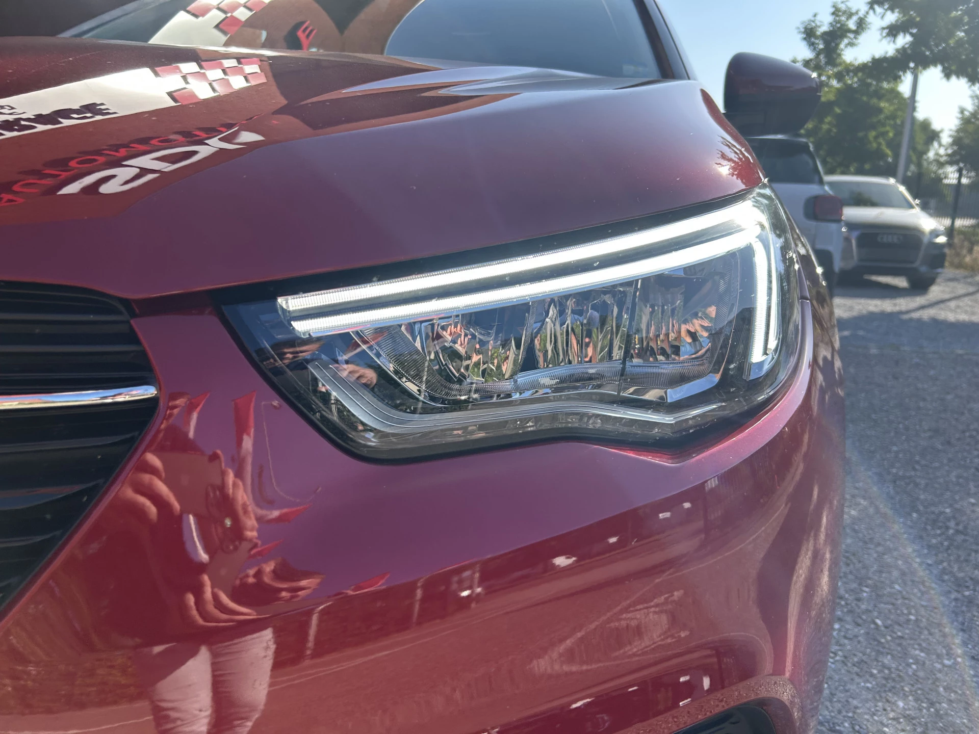 Hoofdafbeelding Opel Grandland X