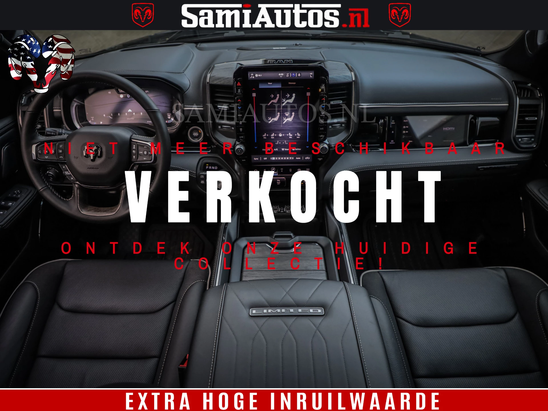 Hoofdafbeelding Dodge Ram 1500