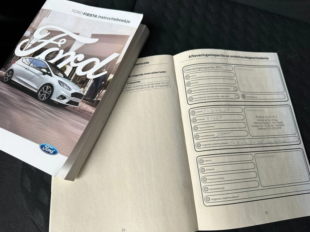 Hoofdafbeelding Ford Fiesta