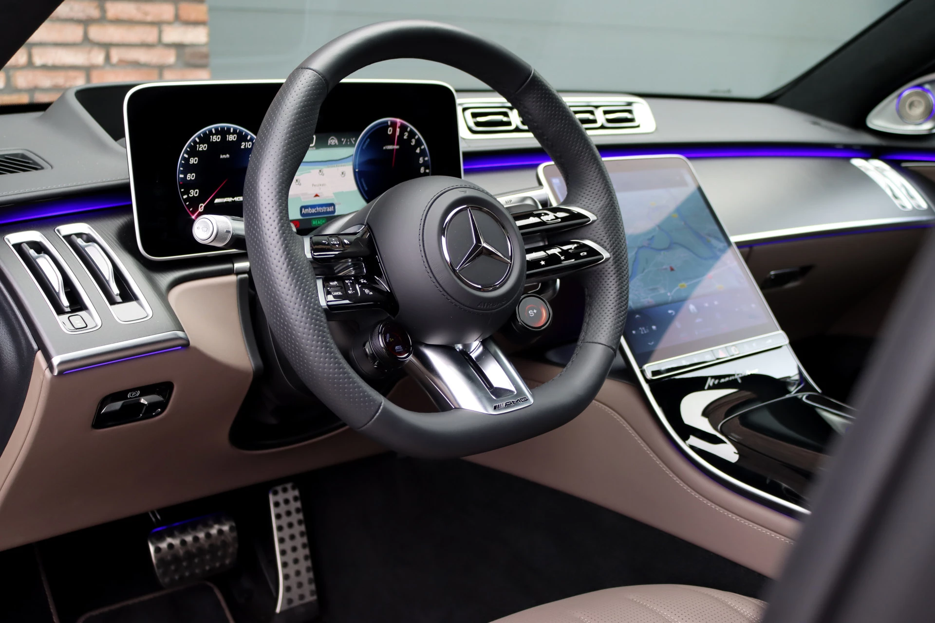 Hoofdafbeelding Mercedes-Benz S-Klasse