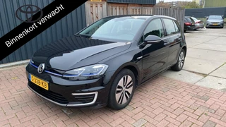 Volkswagen e-Golf Black Edition 100 kW | 250 km actieradius |