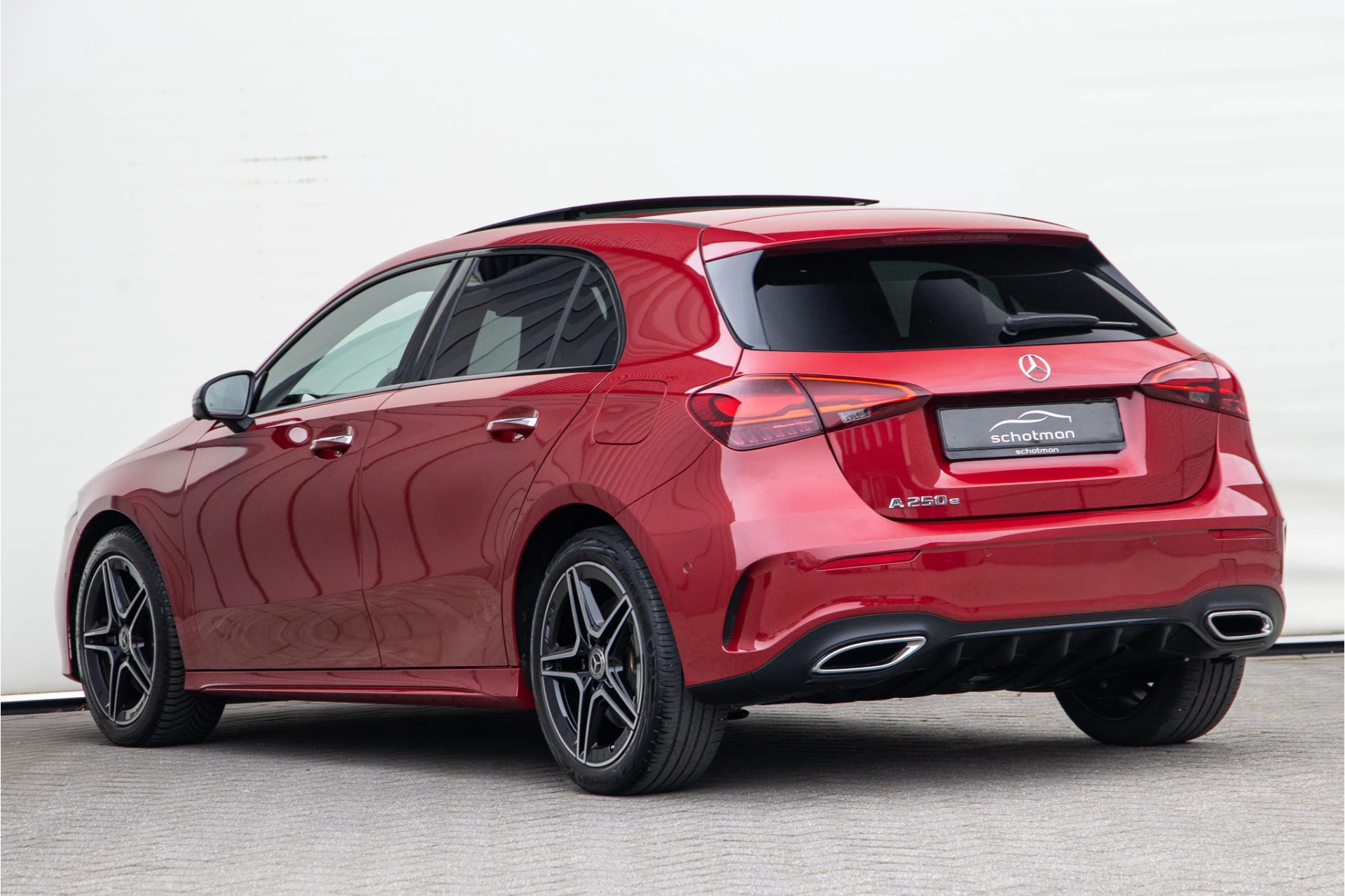 Hoofdafbeelding Mercedes-Benz A-Klasse