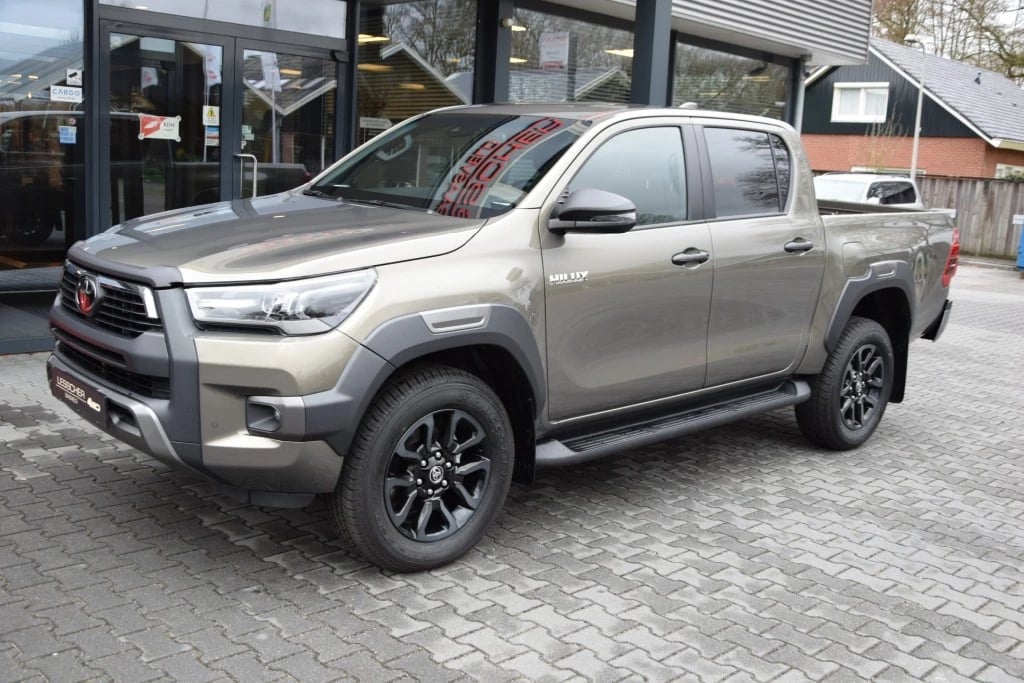 Hoofdafbeelding Toyota Hilux