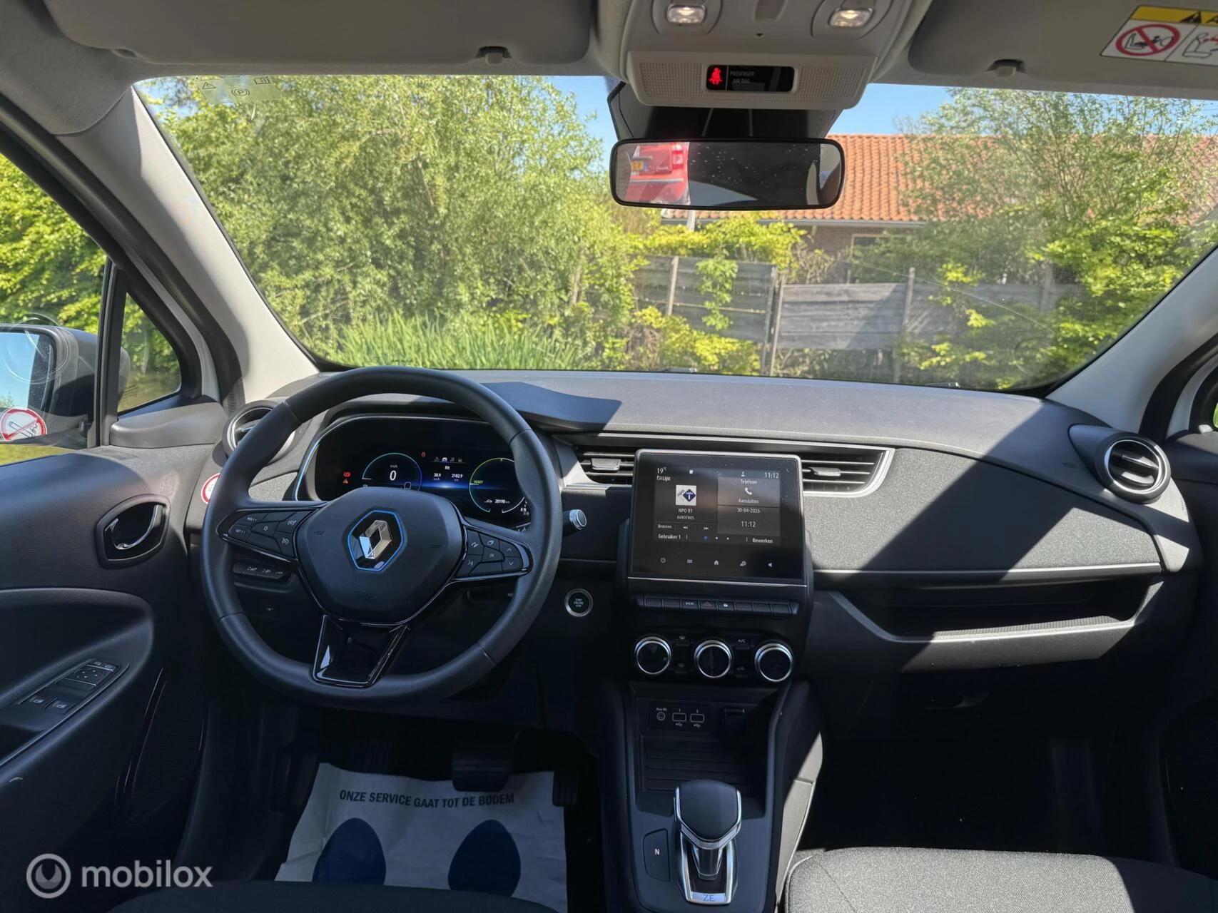 Hoofdafbeelding Renault ZOE