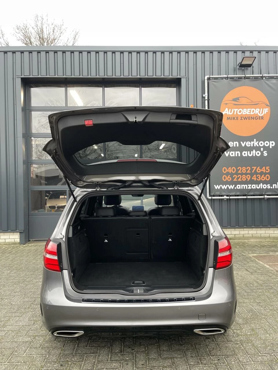 Hoofdafbeelding Mercedes-Benz B-Klasse