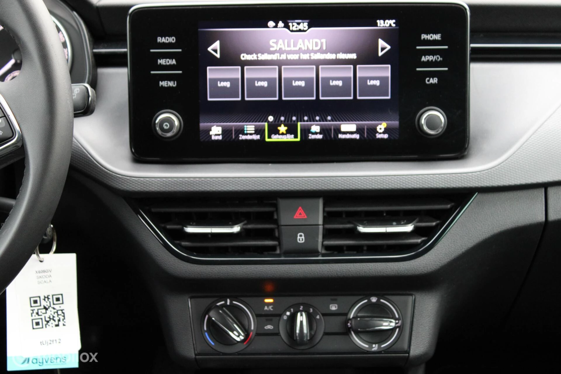 Hoofdafbeelding Škoda Scala