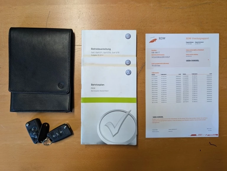 Hoofdafbeelding Volkswagen Golf