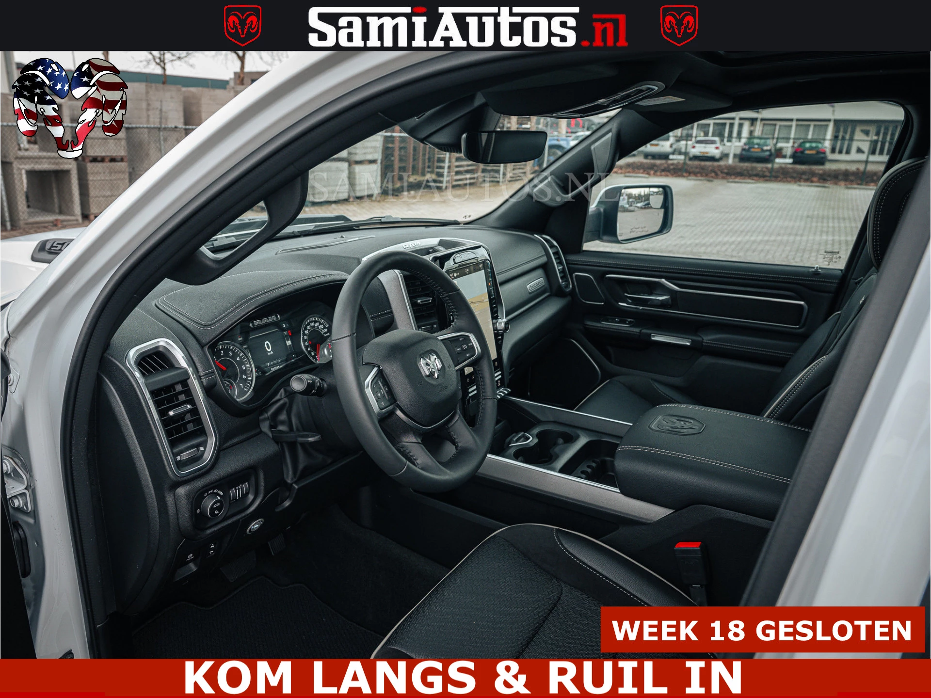 Hoofdafbeelding Dodge Ram Pick-Up