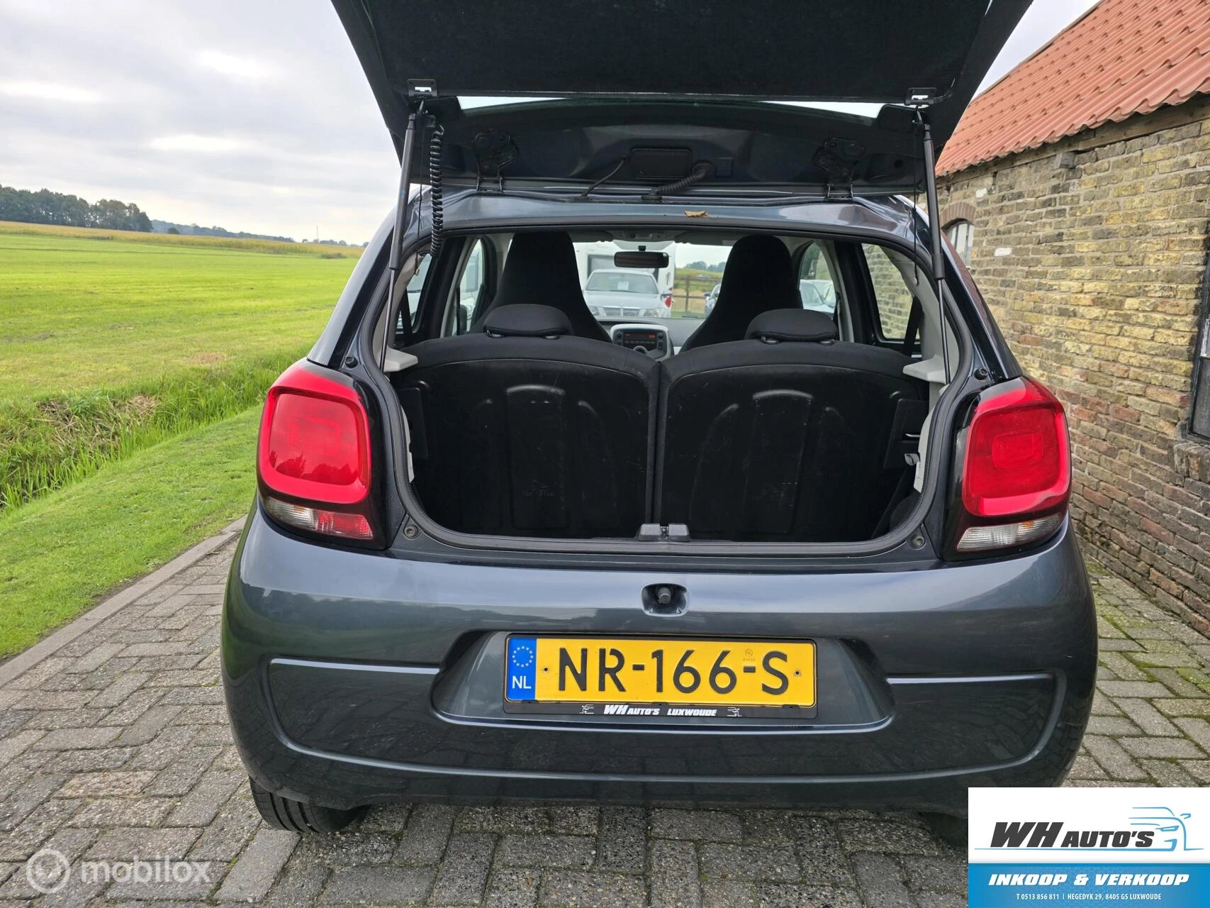 Hoofdafbeelding Citroën C1