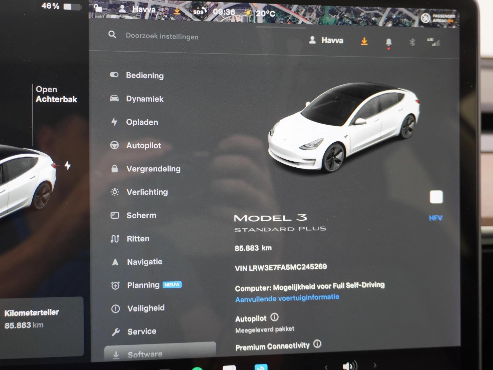 Hoofdafbeelding Tesla Model 3