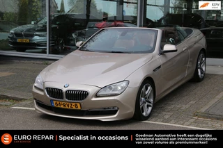 Hoofdafbeelding BMW 6 Serie BMW 6-serie Cabrio 640i High Executive DEALER OND. NL-AUTO NAP!
