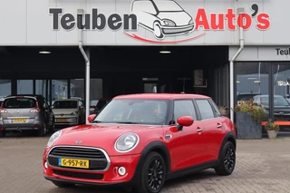 Mini Mini 1.5 One Airco, Navigatie, Cruise control, Half lederen interieur