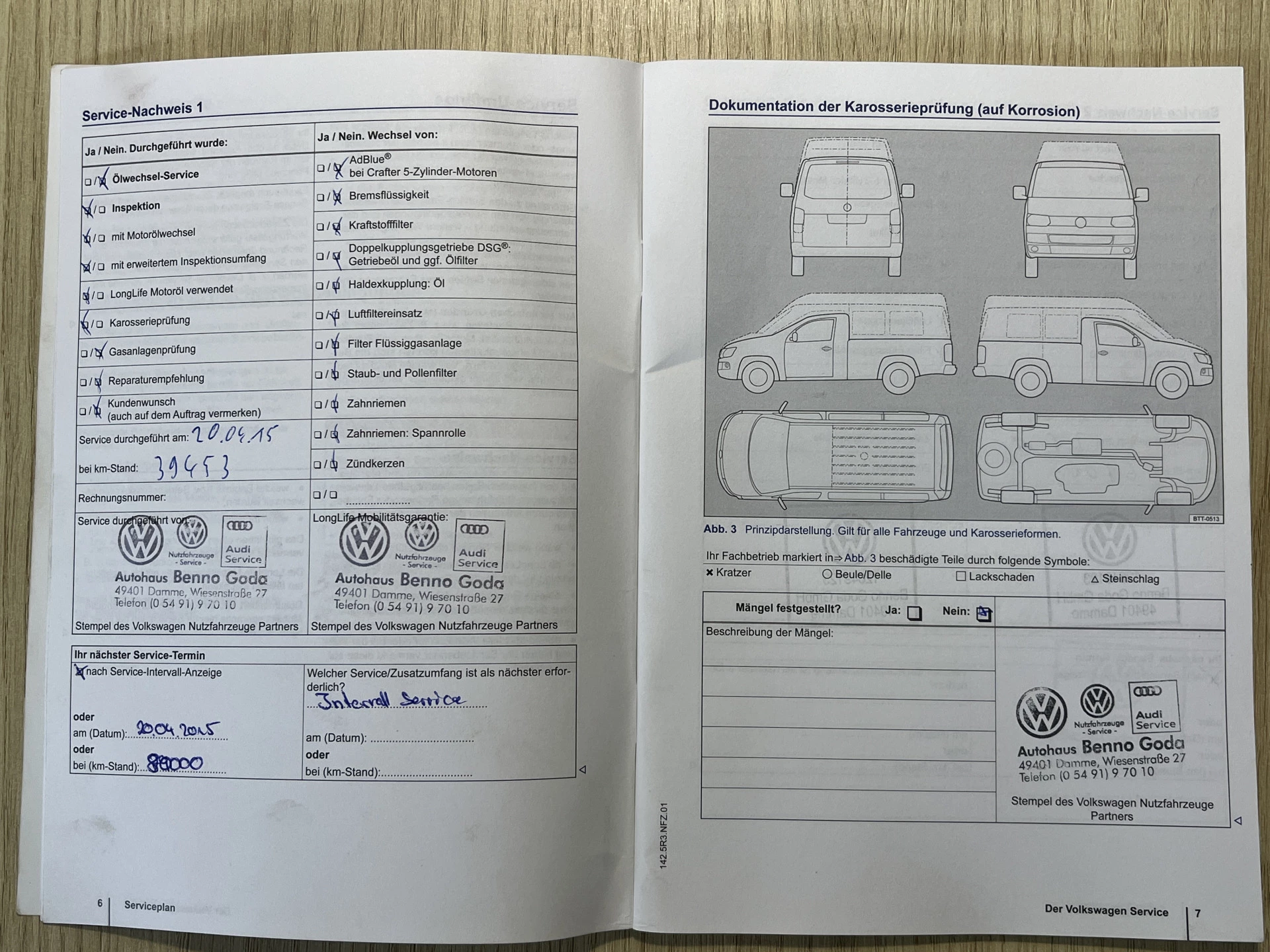 Hoofdafbeelding Volkswagen Transporter