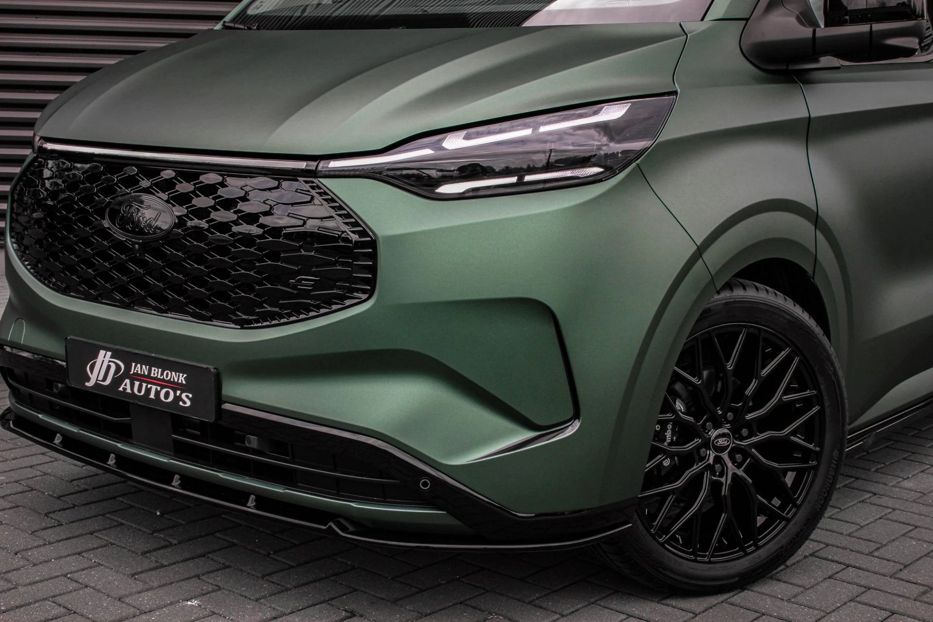 Hoofdafbeelding Ford E-Transit