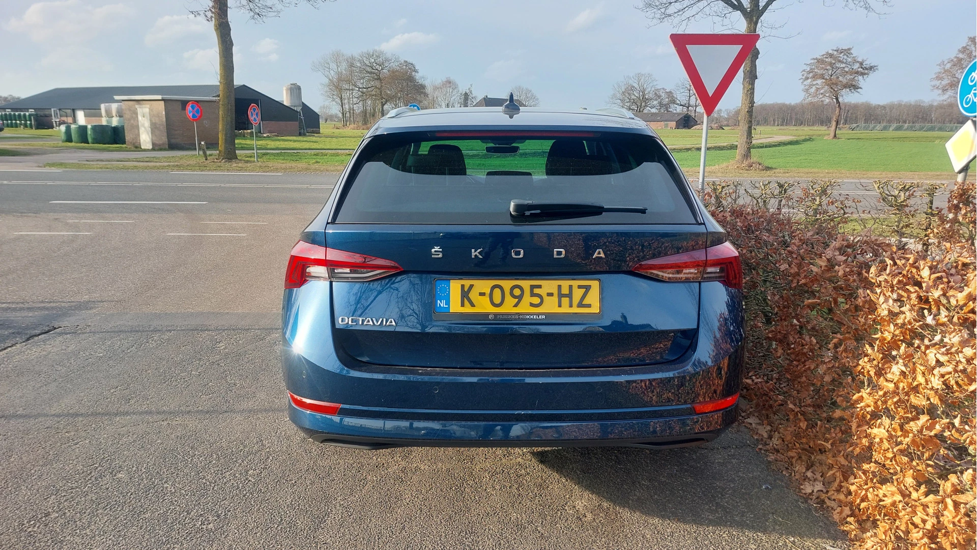 Hoofdafbeelding Škoda Octavia